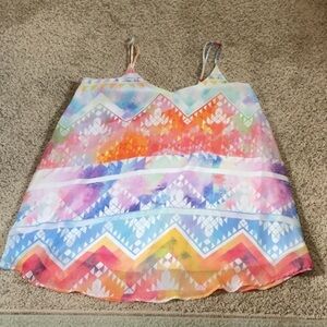 EUC woman’s MUMU spaghetti strap tank top